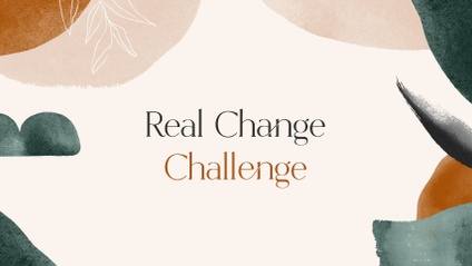Product image for Real Change Challenge