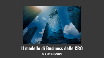 Product image for Il modello di business delle CRO
