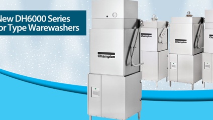 Product image for NEW DH6000 Series Door-Type Dishmachine Masterclass