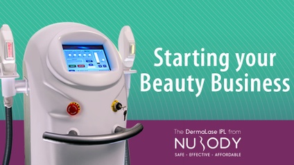 Product image for Dermalase Starting your Beauty Business