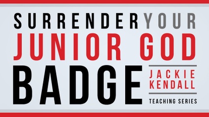 Product image for Surrender Your Jr. God Badge
