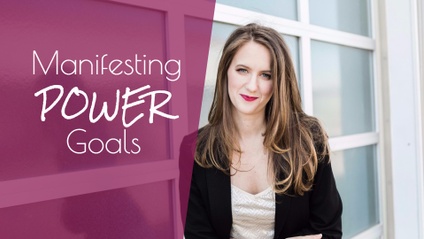 Product image for Manifesting Power Goals