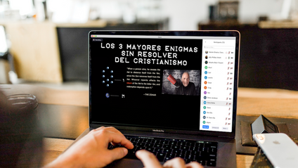 Product image for 3 Mayores Enigmas Sin Resolver del Cristianismo - Minicurso GRATUITO