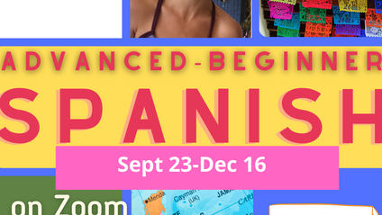 Product image for Advanced-Beginner Spanish with Rebecca Rice
