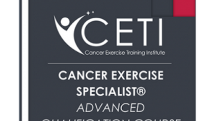 Product image for Cancer Exercise Courses including the Cancer Exercise Specialist® Advanced Qualification