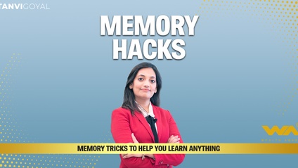 Product image for Memory Hacks