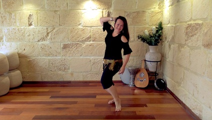 Product image for Core Essentials: Learn 120 Individual Bellydance Moves Step-by-Step
