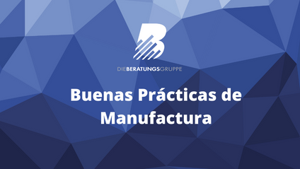 Product image for Buenas prácticas de manufactura