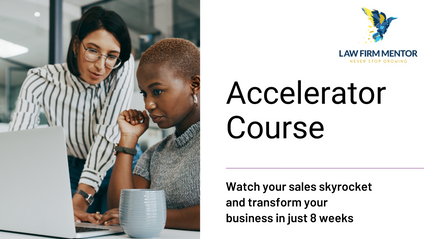 Product image for Law Firm Mentor Accelerator Course