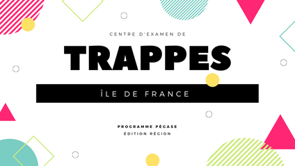 Product image for Centre d'examen de Trappes V2