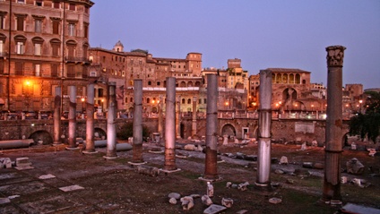 Product image for "Imperial Forums and Trajan Markets"