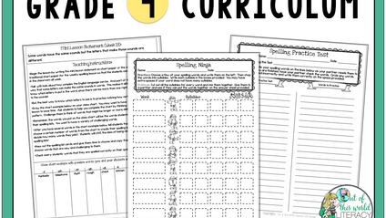Product image for Interactive Spelling: Grade 4