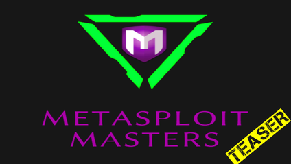 Product image for Metasploit Masters™ (teaser)
