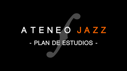 Product image for Plan de estudios Ateneo JAZZ
