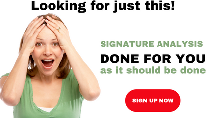 Product image for Done For You- Signature Analysis