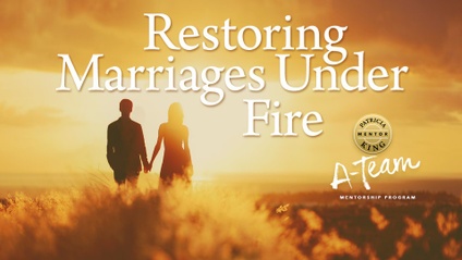 Product image for Restoring Marriages Under Fire