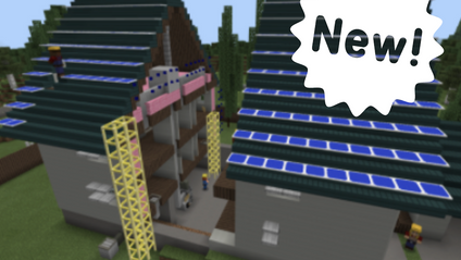 Product image for Minecraft: Sustainable Home