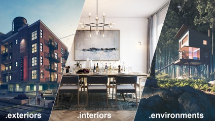Product image for BUNDLE! Advanced 3ds Max + V-Ray Courses