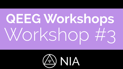 Product image for NIA QEEG Online Workshop #3