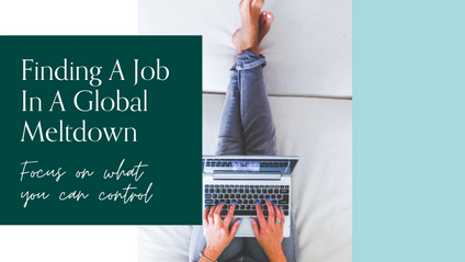 Product image for Finding a job in a global meltdown