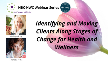 Product image for Identifying and Moving Clients Along Stages of Change for Health and Wellness