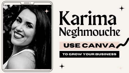 Product image for Masterclass: Use Canva to Grow your Business