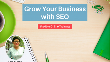 Product image for (English) Grow Your Business with SEO by Nurul-Huda Mohamed Afandi