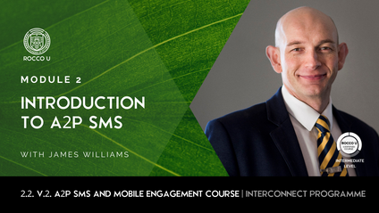 Product image for 2. INTRODUCTION TO A2P SMS