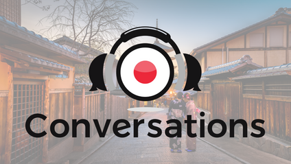 Product image for Conversations: Japanese (Intermediate)