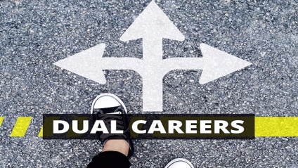 Product image for A Guide for Dual-Career Couples: Rewriting the Rules