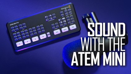 Product image for Sound for Live-Streaming with ATEM Mini