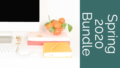 Product image for Spring 2020 Bundle