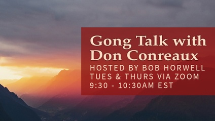 Product image for GONG TALK with Gongmasters Don Conreaux and Bob Horwell