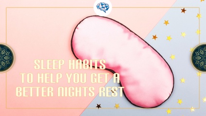 Product image for Habits To Help You Sleep