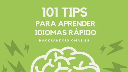 Product image for 101 tips para aprender idiomas rápido