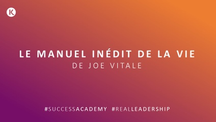 Product image for Le manuel inédit de la vie