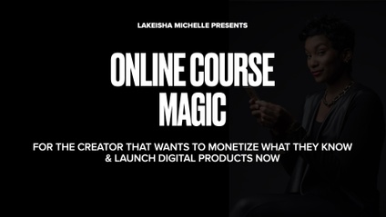 Product image for ONLINE COURSE MAGIC SYSTEM