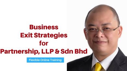 Product image for (English) Business Exit Strategies for Partnerships, LLP & Sdn Bhd by Azhar Iskandar Hew (Rockwills Malaysia)
