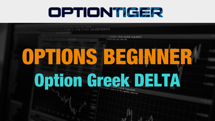 Product image for Option Greek Delta