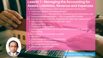 Product image for (English) Lesson 1 : Managing the Accounting for Assets, Liabilities, Revenue and Expenses by Tan Kok Tee