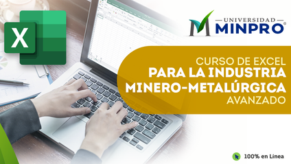 Product image for Excel para la Industria Minero-Metalúrgica Avanzado