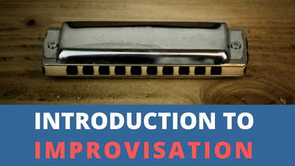 Product image for Improvise Blues Harmonica!