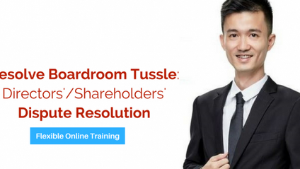 Product image for (English) How to Resolve Boardroom Tussle: Shareholders’/ Directors’ Dispute Resolution by Wai Chong Khuan (Low & Partners)