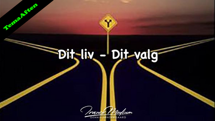 Product image for Dit liv - Dit valg