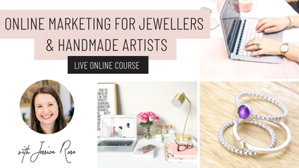 Product image for Online Marketing for Jewellers and Handmade Artists