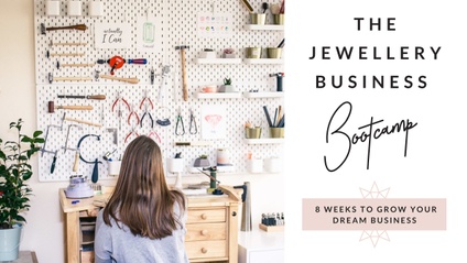 Product image for The Jewellery Business Bootcamp (2020)