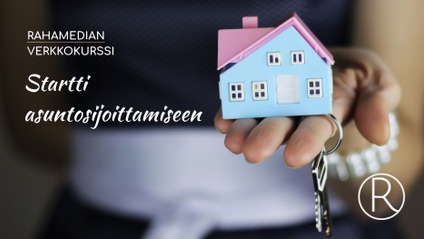 Product image for Startti asuntosijoittamiseen
