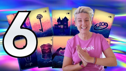 Product image for Lenormand - Level 6 -  GAME OF HOPE