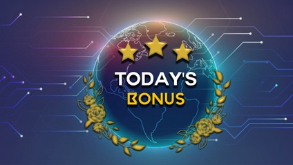 Product image for Exclusive Today's Bonus worth USD$144