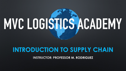 Product image for Introduction to Supply Chain (UPDATED + Coaching and Mentor Program)